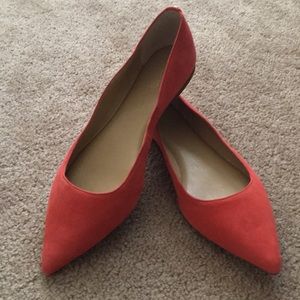 NWOT Michael Kors suede flats